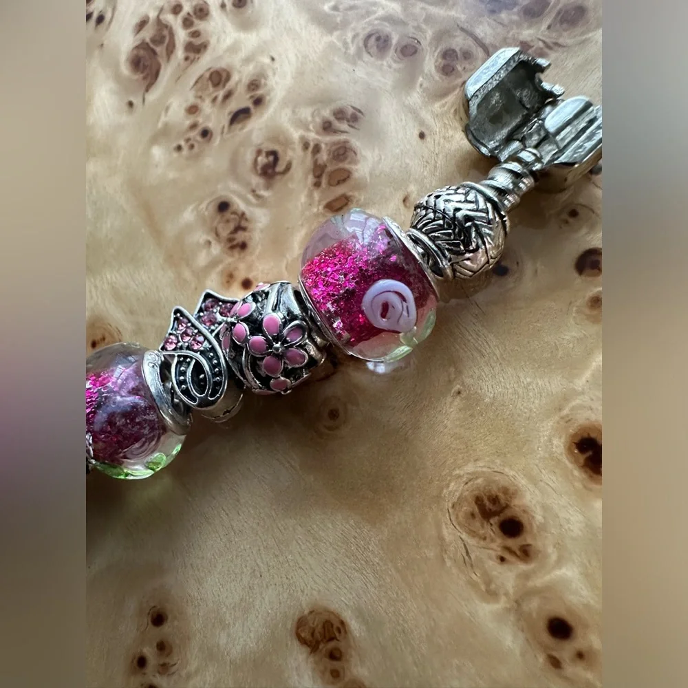 N/A silver charm